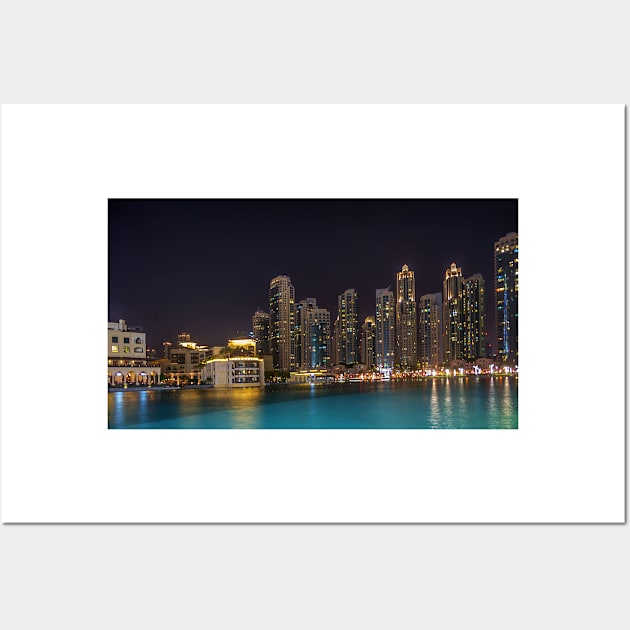 Dubai Wall Art by likbatonboot